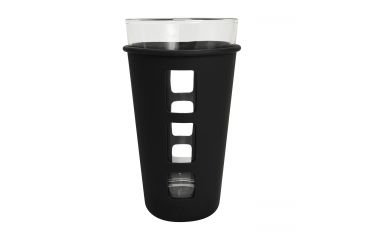 Image of Eco Vessel Vibe Pint, Silicone, Black, PNT473BK