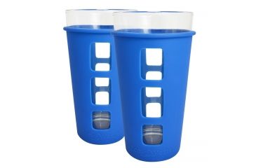 Image of Eco Vessel Vibe Pint, 2 Pk., Blue, PNT473BL-2