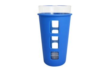 Image of Eco Vessel Vibe Pint, Silicone, Blue, PNT473BL