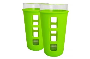 Image of Eco Vessel Vibe Pint, 2 Pk., Green, PNT473GN-2