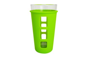 Image of Eco Vessel Vibe Pint, Silicone, Green, PNT473GN