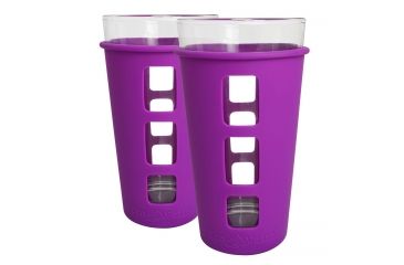 Image of Eco Vessel Vibe Pint, 2 Pk, Purple, PNT473PR-2