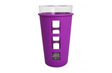 Image of Eco Vessel Vibe Pint, Silicone, Purp, PNT473PR