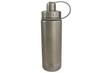 Image of Eco Vessel Boulder Insulated Water Bottle, 20 Oz, Green, BLD600GN