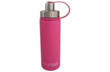 Image of Eco Vessel Boulder Insulated Water Bottle, 20 Oz, Green, BLD600GN
