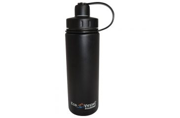 Image of Eco Vessel Boulder Insulated Water Bottle, 20 Oz, Green, BLD600GN