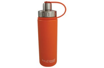 Image of Eco Vessel Boulder Insulated Water Bottle, 20 Oz, Green, BLD600GN