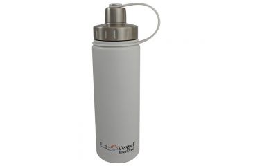 Image of Eco Vessel Boulder Insulated Water Bottle, 20 Oz, Green, BLD600GN