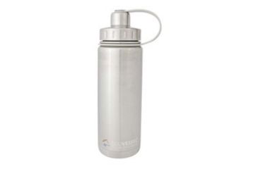 Image of Eco Vessel Boulder Insulated Water Bottle, 20 Oz, Silver, BLD600SE