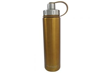 Image of Eco Vessel Boulder Triple Insulated Water Bottle, 24 oz, Teal