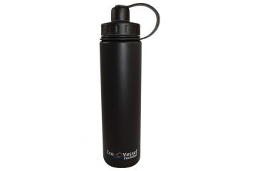 Image of Eco Vessel Boulder Triple Insulated Water Bottle, 24 oz, Teal