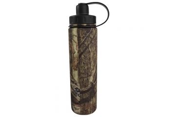 Image of Eco Vessel Boulder Triple Insulated Water Bottle, 24 oz, Teal