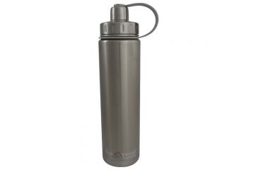 Image of Eco Vessel Boulder Triple Insulated Water Bottle, 24 oz, Teal