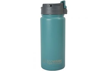 Image of Eco Vessel Perk Insulated Coffee 16oz Blk PER473BS