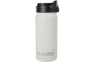 Image of Eco Vessel Perk Insulated Coffee 16oz Blk PER473BS