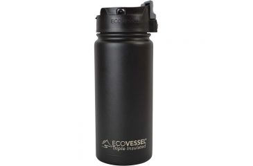 Image of Eco Vessel Perk Insulated Coffee 16oz Blk PER473BS
