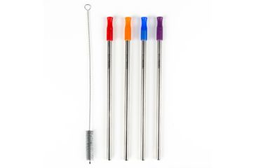 Image of Eco Vessel Ss Straw 4pk &amp; Straw Brush STRW8-5MC