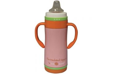 Image of Eco Vessel The Insulated Sippy 10 Oz Pink TIS295AP