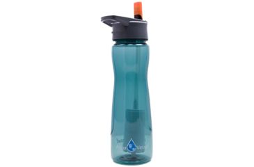 Image of Eco Vessel Tritan Filtration Bottle-Blue
