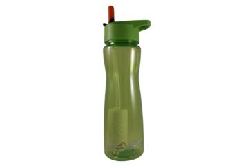 Image of Eco Vessel Tritan Filtration Bottle-Green