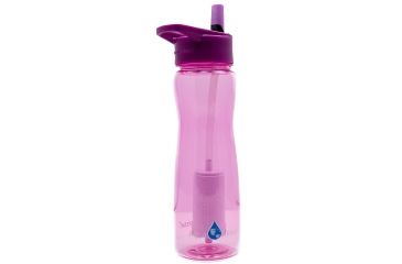 Image of Eco Vessel Tritan Filtration Bottle-Violet