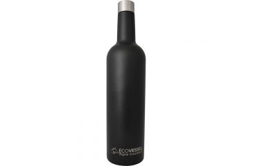 Image of Eco Vessel Vine Insulated Wine 25oz Slver WIN750SE