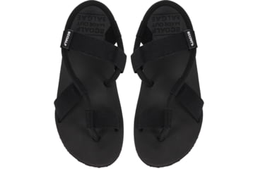 Image of Ecoalf Aricalf Sandals - Womens, Black, 41, SHSAARICA4500WS22-319-41