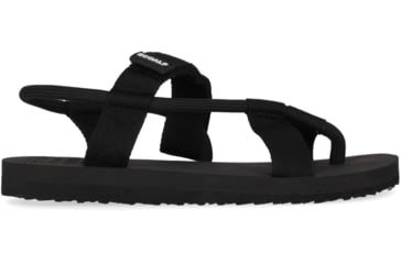 Image of Ecoalf Aricalf Sandals - Womens, Black, 41, SHSAARICA4500WS22-319-41