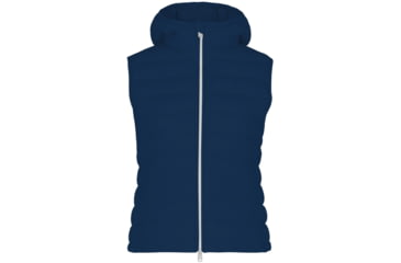 Image of Ecoalf Atlalf Vest - Womens, Blue Indigo, S, GAJKATLAV4070WS22-510-S