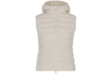 Image of Ecoalf Atlalf Vest - Womens, Cream, S, GAJKATLAV4070WS22-015-S