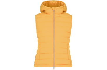 Image of Ecoalf Atlalf Vest - Womens, Golden Apricot, XL, GAJKATLAV4070WS22-348-XL