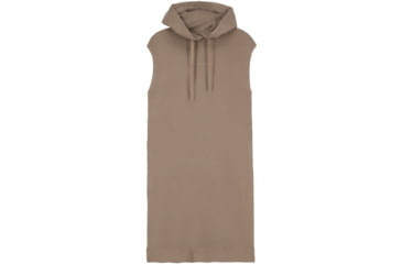 Image of Ecoalf Calalf Dress - Womens, Bleached Sand, M, GADRCALAD5530WS22-995-M