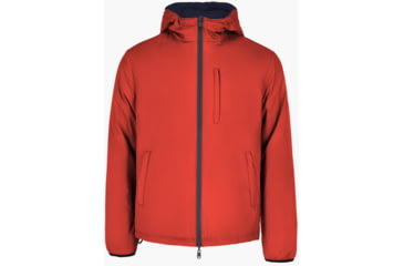 Image of Ecoalf Eukalf Reversible Vest - Mens, Deep Navy/Bright Orange, S, GAJKEUKAR4070MS22-161-208-S