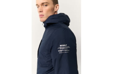 Image of Ecoalf Eukalf Reversible Vest - Mens, Deep Navy/Bright Orange, S, GAJKEUKAR4070MS22-161-208-S