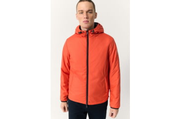 Image of Ecoalf Eukalf Reversible Vest - Mens, Deep Navy/Bright Orange, S, GAJKEUKAR4070MS22-161-208-S