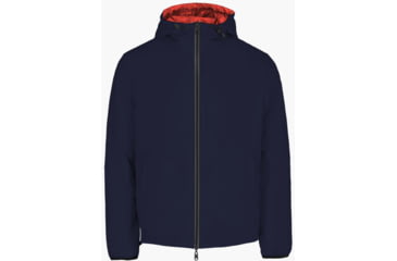 Image of Ecoalf Eukalf Reversible Vest - Mens, Deep Navy/Bright Orange, S, GAJKEUKAR4070MS22-161-208-S