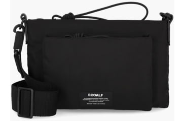 Image of Ecoalf Flatalf Clutch - Womens, Black, One Size, BACLFLATC0923WS22-319-OS