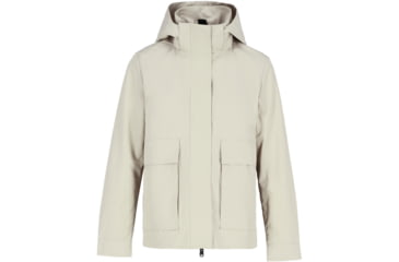 Image of Ecoalf Iamalf Jacket - Womens, Cream, S, GAJKIAMJA1490WS22-015-S
