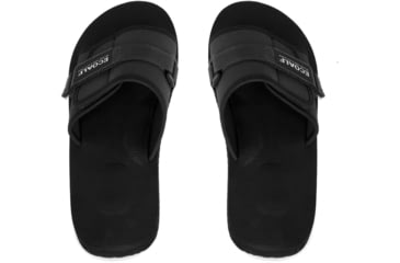 Image of Ecoalf Jucar Sandals - Mens, Black, 44, SHSAJUCAR0481MS22-319-44