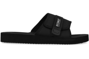 Image of Ecoalf Jucar Sandals - Mens, Black, 44, SHSAJUCAR0481MS22-319-44