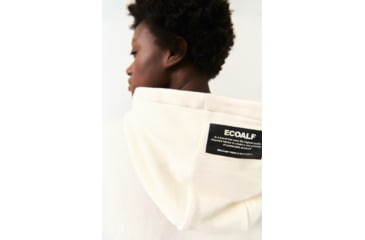 Image of Ecoalf Monsalf Sweatshirt - Womens, Cannoli White, L, GASTMONSA8140WS22-997-L