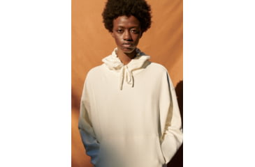 Image of Ecoalf Monsalf Sweatshirt - Womens, Cannoli White, L, GASTMONSA8140WS22-997-L