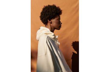 Image of Ecoalf Monsalf Sweatshirt - Womens, Cannoli White, L, GASTMONSA8140WS22-997-L