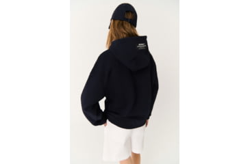 Image of Ecoalf Monsalf Sweatshirt - Womens, Deep Navy, L, GASTMONSA8140WS22-161-L