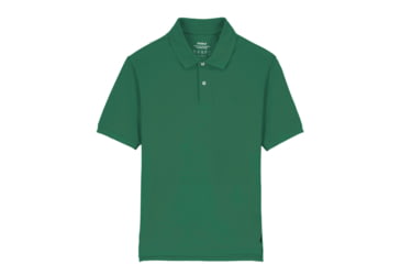 Image of Ecoalf Tedalf Regular Pique Polo - Mens, Bright Green, S, GAPOTEDRE8205MS22-111-S