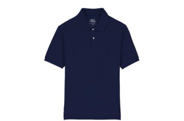 Image of Ecoalf Tedalf Regular Pique Polo - Mens, Midnight Navy, XL, GAPOTEDRE8205MS22-163-XL