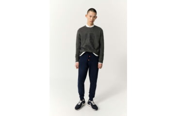 Image of Ecoalf Westialf Sweatshirt - Mens, Asphalt, S, GASTWESTI8004MS22-303-S