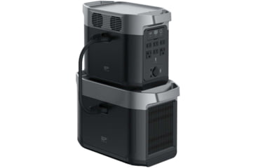 Image of EcoFlow DELTA 2 + DELTA Max Smart Extra Battery, Black, DELTA2-DELTAMaxEB