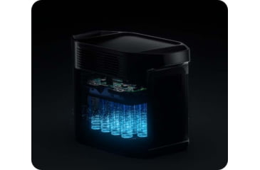 Image of EcoFlow DELTA 2 w/ 1 Portable Solar Panel, 220W, Black, DELTA2-220W