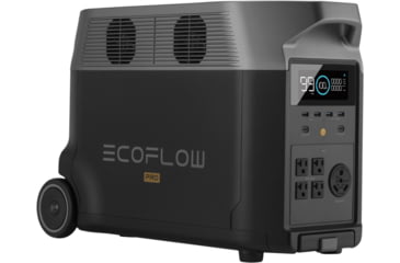 Image of EcoFlow DELTA Pro Portable Power Station, Black, 50034001